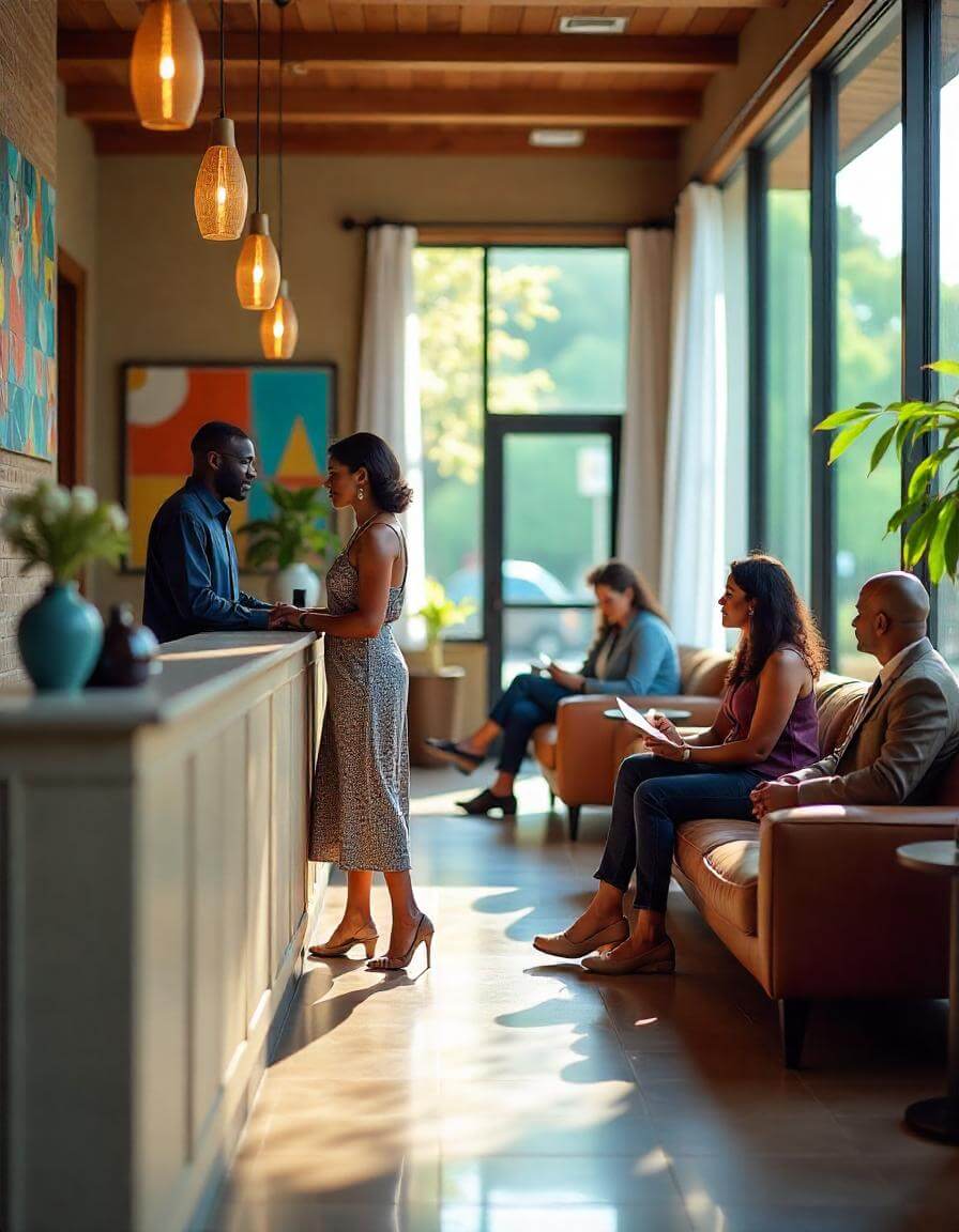 Image of kikamm media asssisting Hospitality businesses rocking their bookings